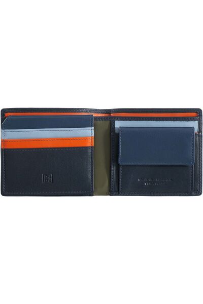 DUDU Geldbörse Leder 10,5 cm