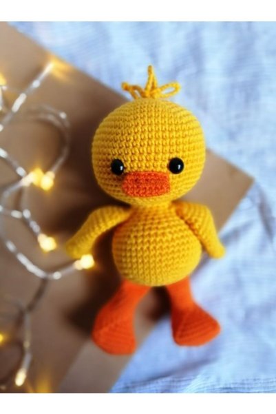 Sihirlihalka Amigurumi Oyuncak Civciv