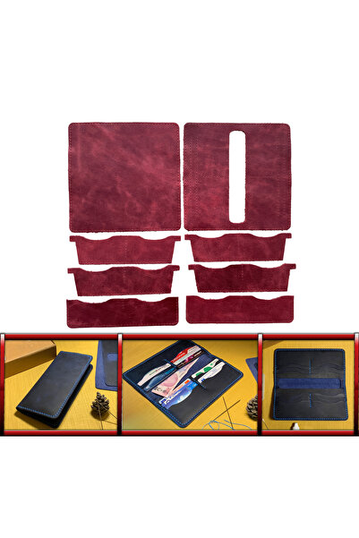 AiryFooT Crazy Leather Hobby pentru realizarea de portofele cu carcasă pentru...