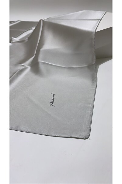 Onur Eșarfă - Produs nou Eșarfă aurie Culoare uni Fie rochie de seară Fie uzură zilnică Îmbrăcăminte hijab (gri)