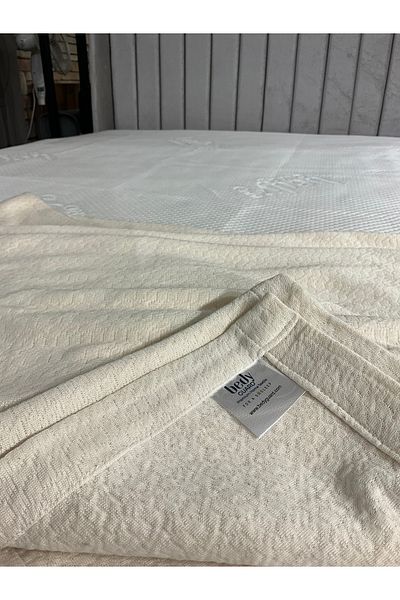 BEDY GUARD Natural Soft Modal Pique Bedspread Baby Size 110*120cm