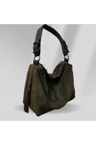 KRISTE BELL N&R 2000-Salaş Genuine Leather - 28 cm Length, 26 Width, 16 Models