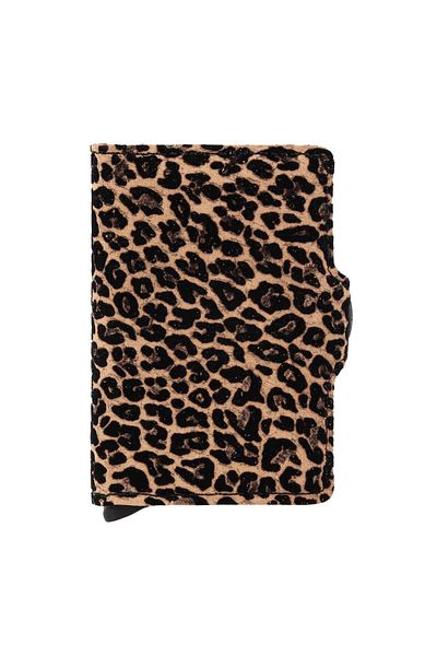 Secrid Twinwallet Leo Credit card case RFID protection Leather 7 cm