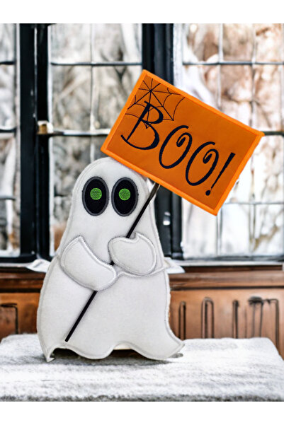 Bootiful Ghost Sevimli Hayalet Kapı Duvar Süsü