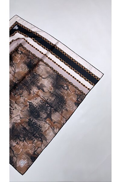 Onur وشاح - نموذج جديد للطباعة الرقمية بنمط زاوية مزدوجة وشاح حجاب ملابس عالي...