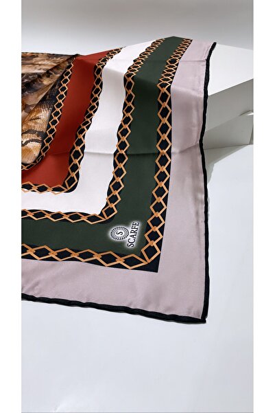 Onur Шарф - Нова модель Цифровий друк Двосторонній візерунок Твіл Шарф Хіджаб Одяг Висока якість Магазин Мода