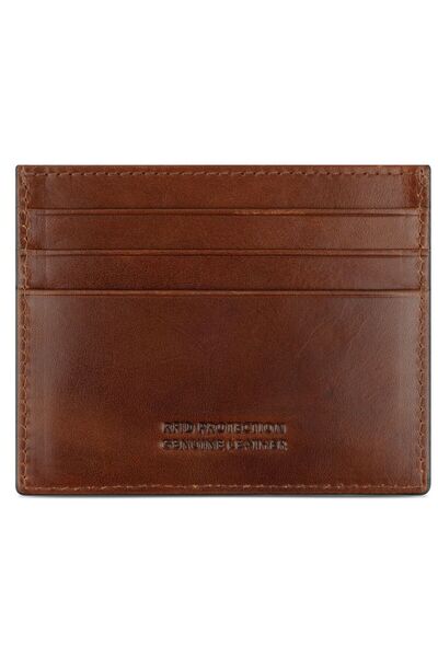 BUGATTI Nobile RFID Schutz Led-Kreditkarte – 10 cm