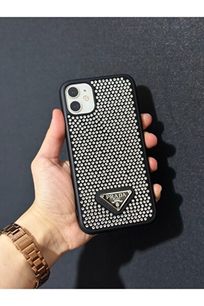 HYPERSOFT حافظة لهاتف آيفون 11 (6.1 بوصة) متوافقة مع حجر الألماس اللامع وترتر...