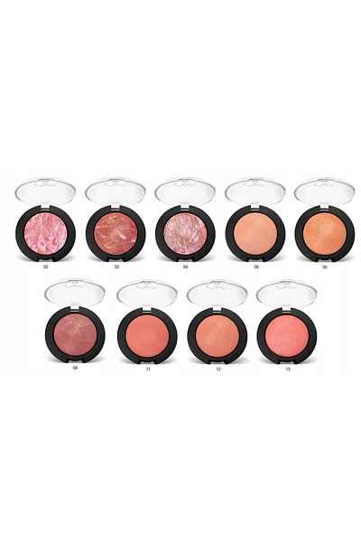Golden Rose أحمر الخدود المخبوز GR Terracotta رقم 12