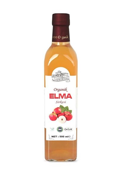 Bayrak Ciftligi Organik Elma Sirkesi 500 ml