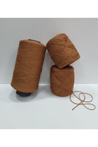 İPLİKOUTLET Açık Bakır Firuze Akrilik İp 500 Gram