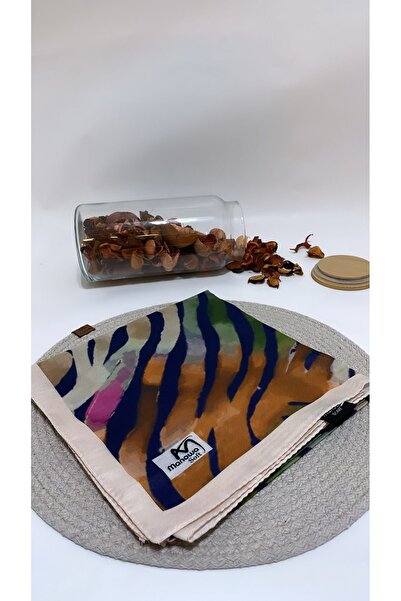 Onur Μαλακό κασκόλ με σχέδιο Zebra - Υπέροχο ύφασμα, Ποιοτικό προϊόν, Καλοκαιρινό κασκόλ