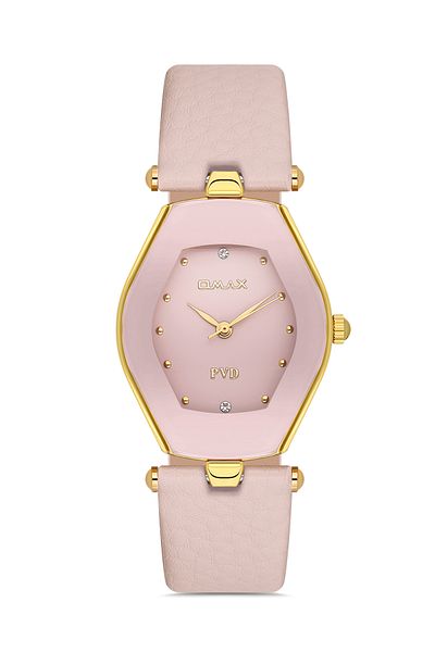 Omax Leather Women's Watches 00CE0273QR86