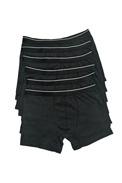 GÜLSER UNDERWEAR 5 komada muških bokserica 100% pamuk dimljeni