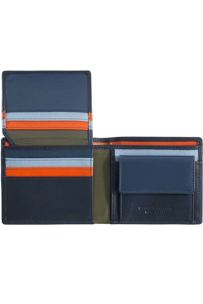 DUDU Geldbörse Leder 10,5 cm