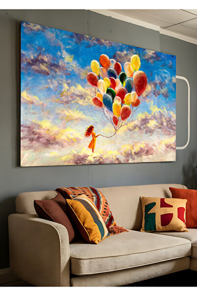 AR AJANS KANVAS TABLO Dekorativna slika na platnu "Dodir neba"