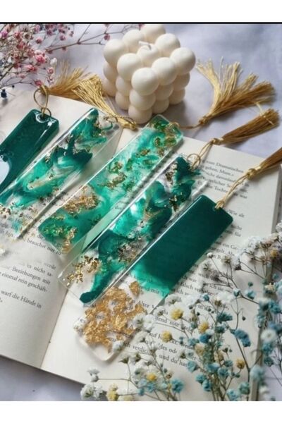 Sultan Tasarım Εποξειδικοί σελιδοδείκτες (1 τεμάχιο)