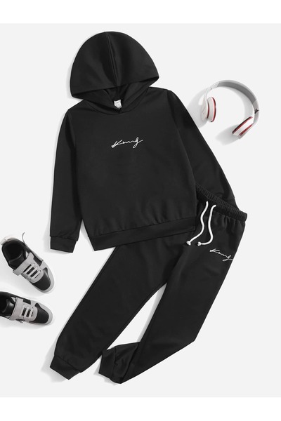 bellanova Σετ φόρμας και τοπ με στάμπα Swetsher