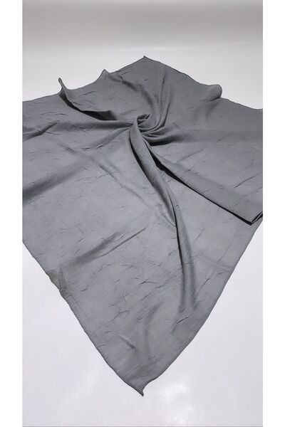 Onur Bambu Kıraş Eşarp Günlükte Vazgeçilmez Ürün(GRİ)