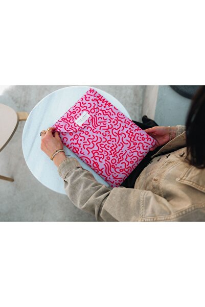 WOLF & ROCK Θήκη 13''-14'' Πολύχρωμη Καπιτονέ Συμβατή με Notebook/Tablet