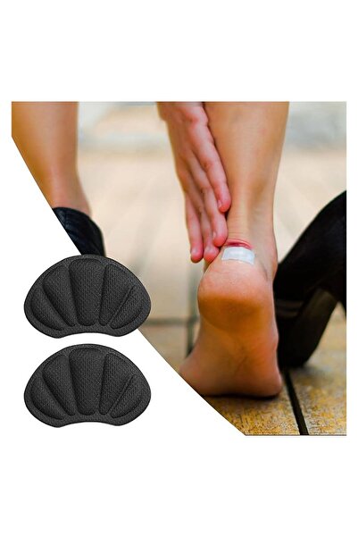 AiryFooT Kendinden Yapışkanlı Topuk Vurma Engelleyici Ped Slip ( Siyah )