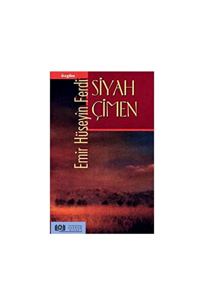 Özgün Yayınları Siyah Çimen - Emir Hüseyin Ferdi