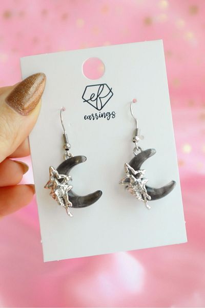 EFBUTİK Fairfocus Brown Imported Earrings