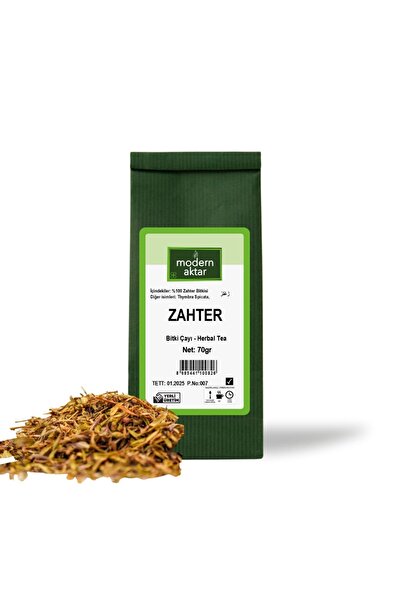 modern aktar Zahter 70 gr