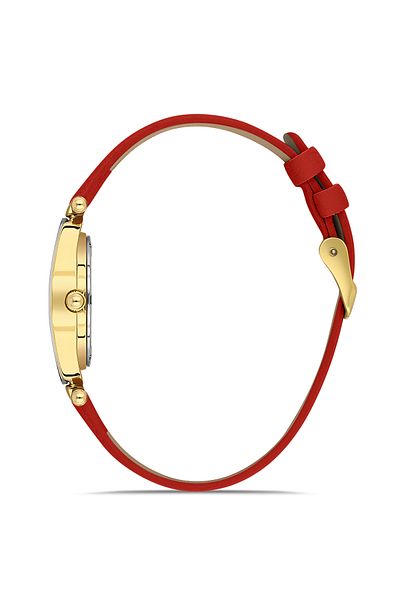 Omax Leather Women's Watches 00CE0273QR66