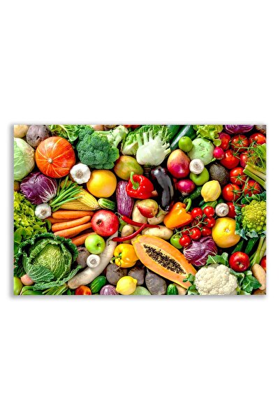 vientex Taze Meyve Ve Sebze Çeşitleri Tablosu - FOD114