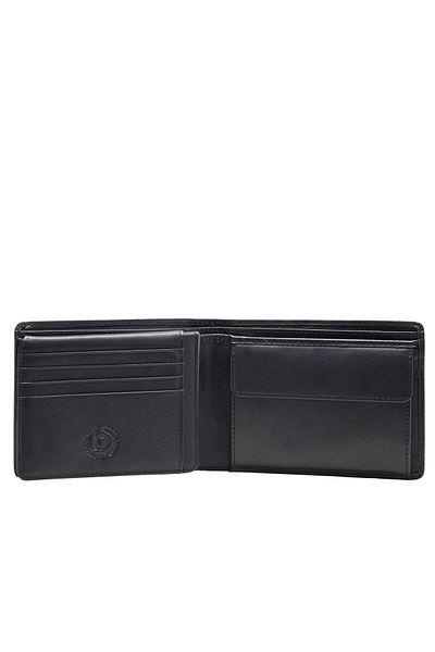 BUGATTI Primo Geldbörse Leder 12 cm