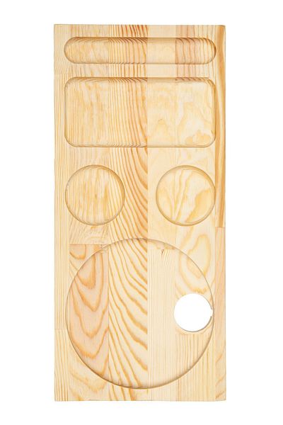 DYT HOME 1 Piece Wooden Hotel Treat Tray, Hotel Type Presentation Tray, Kettle Presentation, Kettle Presentation