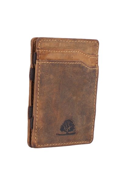Greenburry Vintage credit card case leather 7 cm