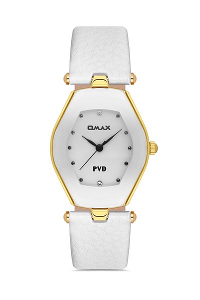 Omax Leather Women's Watches 00CE0273QW03