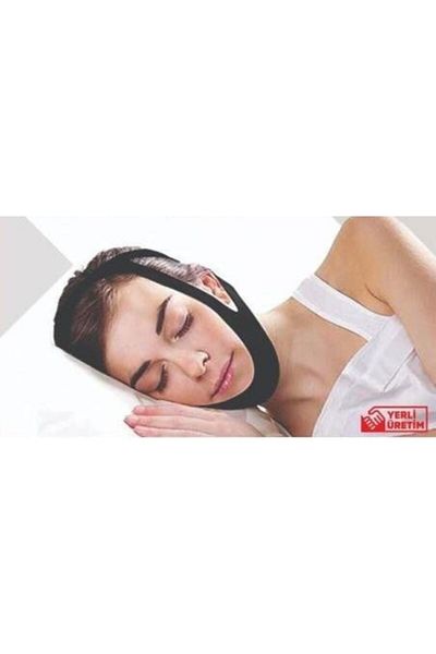 Ankaflex Anti-Snoring Belt - Face Lift and Apnea Apparatus Headband Sleeping Mask