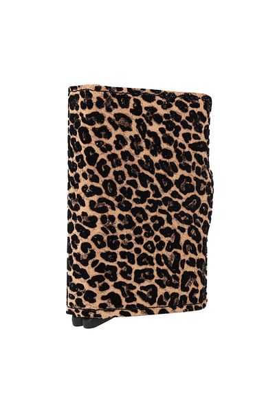 Secrid Twinwallet Leo Credit card case RFID protection Leather 7 cm