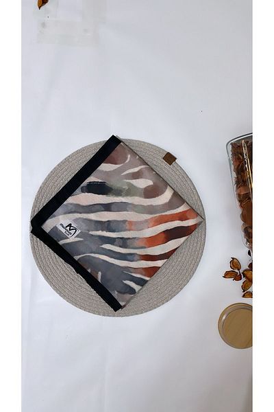 Onur Zebra Patterned Soft Scarf - Great Fabric, Quality Product, Summer Scarf