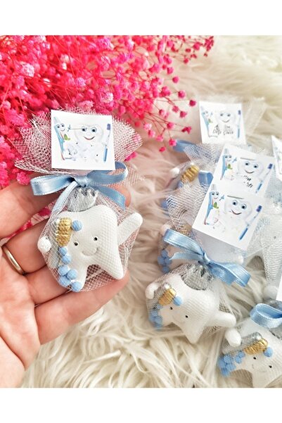 Kokulutaş Zeyno Hediyelik Bebek Diş Magneti