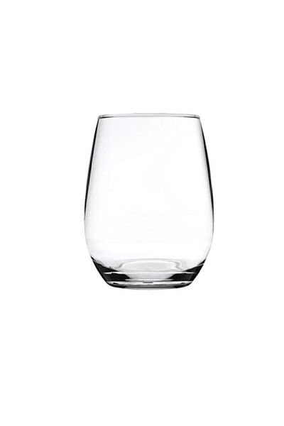 Paşabahçe 420858 Amber Water Soft Drink Cup - 3 Pieces, 440 CC
