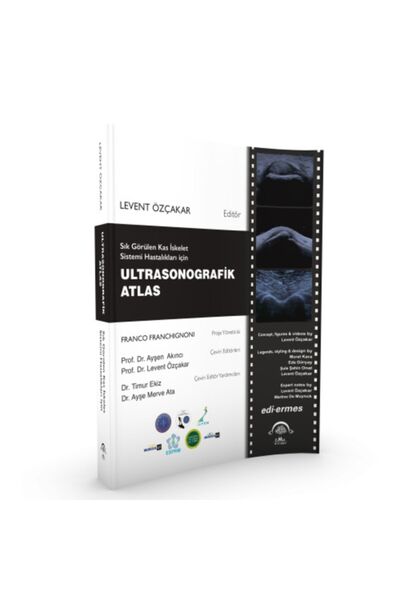 Ema Tıp Kitabevi Sık Görülen Kas Iskelet Sistemi Hastalıkları Için Ultrasonog...