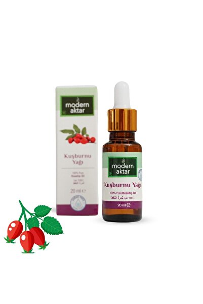 modern aktar 20 مل زيت ثمر الورد الطبيعي