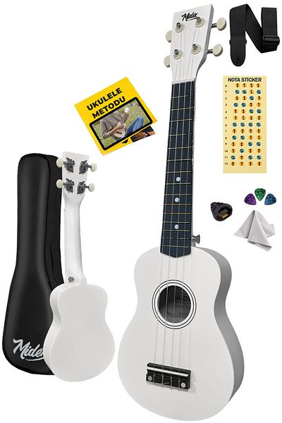 Midex Ukulele 40 80 off Tune Into Fun Trendyol