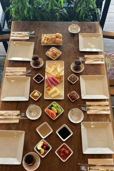 Kütahya Porselen Maya 36 Parça Kahvaltı Seti