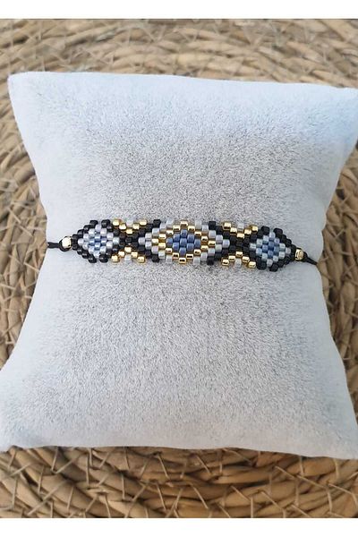 Kaeria Accessory ميوكي كيليم منقوشة - سوار مصعد