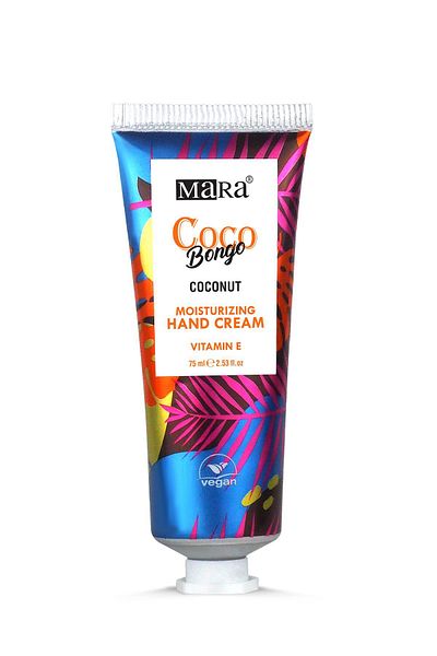 Mara Coco Bongo 75ml Hand Cream - Coconut Moisturizer