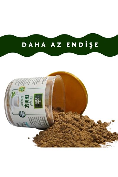 modern aktar Daha Az Endişe Bitki Çayı Melisa Papatya Kedi Otu Sarı Kantaron