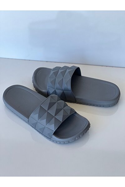 Phobos - Set of 3 Men's Eva Daily Slippers-Home-Bathroom-Balcony-Beach-Pool-Sea-Non-Slip Sole-Slippers