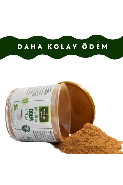 modern aktar Daha Kolay Ödem (öğütülmüş Kiraz Sapı, Mısır Püskülü) Bitki Çayı...