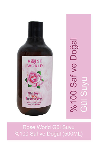 Roseworld Gül suyu 500 ML