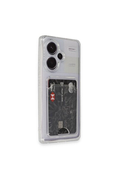 Gpack Xiaomi Redmi Note 13 Pro Plus 5G Kılıf 1 Adet Kartlıklı Silikon Kamera ...